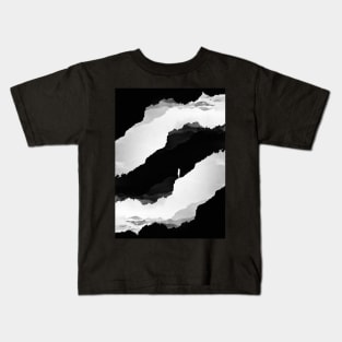 Black Isolation Kids T-Shirt